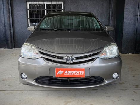 Toyota ETIOS XS 1.5 Flex 16V 5p Aut.