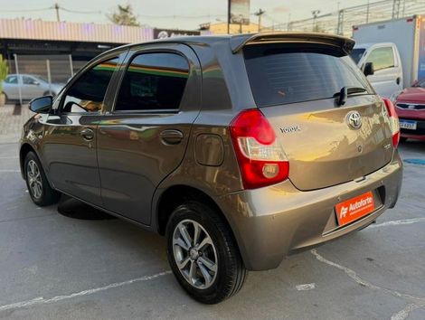 Toyota ETIOS XS 1.5 Flex 16V 5p Aut.