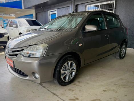 Toyota ETIOS XS 1.5 Flex 16V 5p Aut.