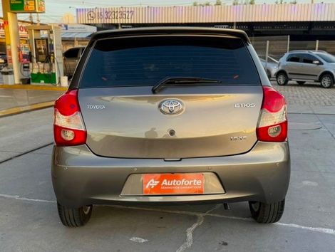 Toyota ETIOS XS 1.5 Flex 16V 5p Aut.