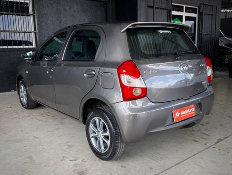 Toyota ETIOS XS 1.5 Flex 16V 5p Aut.