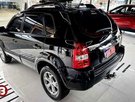 Hyundai Tucson 2.0 16V Flex Aut.