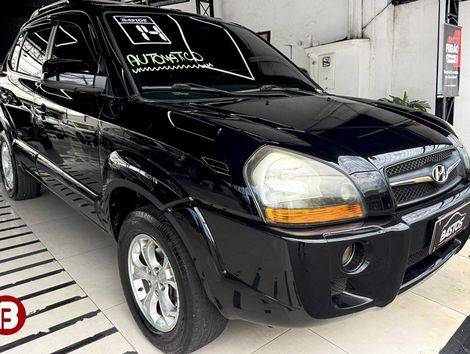 Hyundai Tucson 2.0 16V Flex Aut.