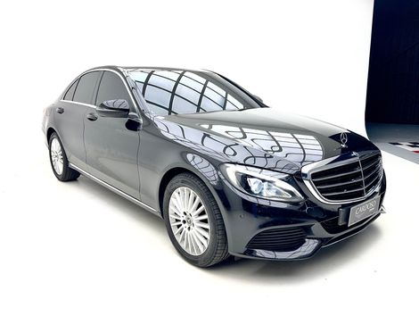 Mercedes C-180 CGI Exc. 1.6/1.6 Flex TB 16V  Aut.