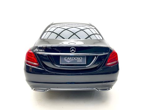 Mercedes C-180 CGI Exc. 1.6/1.6 Flex TB 16V  Aut.