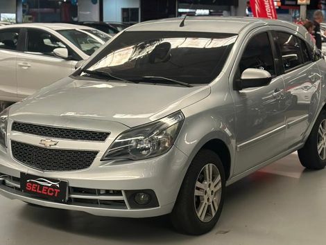 Chevrolet AGILE LTZ 1.4 MPFI 8V FlexPower 5p