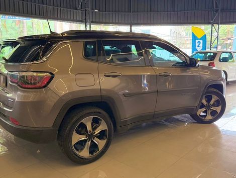 Jeep COMPASS LONGITUDE 2.0 4x2 Flex 16V Aut.