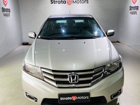 Honda CITY Sedan LX 1.5 Flex 16V 4p Mec.