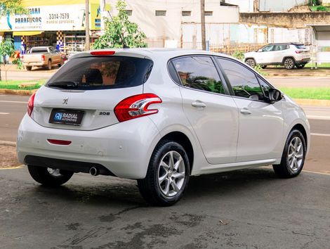 Peugeot 208 Active/Active Pack 1.5 Flex 8V 5p