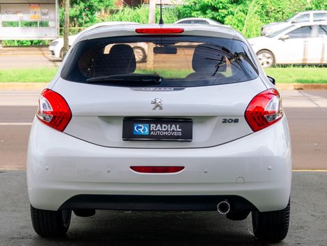 Peugeot 208 Active/Active Pack 1.5 Flex 8V 5p