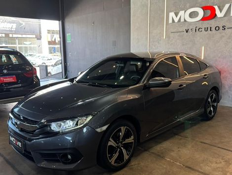 Honda Civic Sedan EXL 2.0 Flex 16V Aut.4p