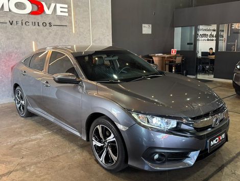 Honda Civic Sedan EXL 2.0 Flex 16V Aut.4p