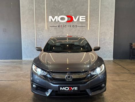 Honda Civic Sedan EXL 2.0 Flex 16V Aut.4p