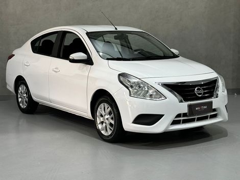 Nissan VERSA SV 1.6 16V FlexStart 4p Aut.