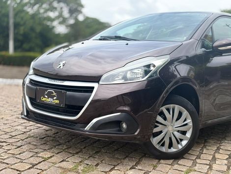Peugeot 208 Active 1.2 Flex 12V 5p Mec.