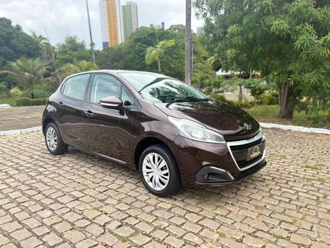 Peugeot 208 Active 1.2 Flex 12V 5p Mec.