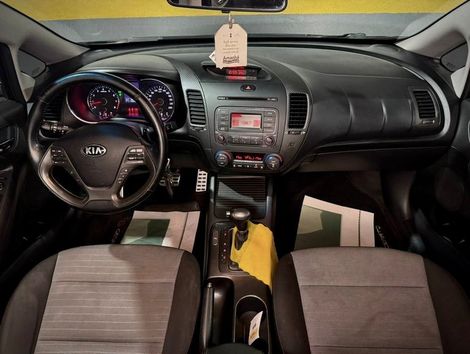 Kia Motors Cerato 1.6 16V  Flex  Aut.