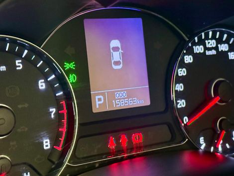 Kia Motors Cerato 1.6 16V  Flex  Aut.