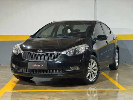 Kia Motors Cerato 1.6 16V  Flex  Aut.