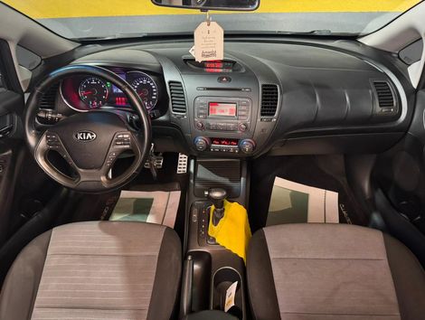 Kia Motors Cerato 1.6 16V  Flex  Aut.