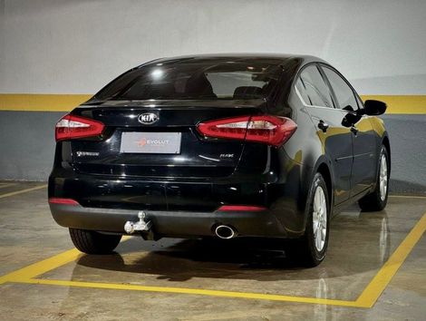Kia Motors Cerato 1.6 16V  Flex  Aut.