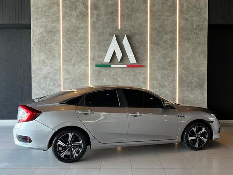 Honda Civic Sedan EXL 2.0 Flex 16V Aut.4p