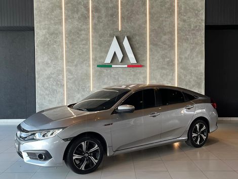 Honda Civic Sedan EXL 2.0 Flex 16V Aut.4p