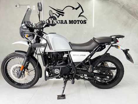 Royal Enfield Himalayan 411 EFI
