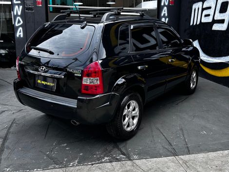 Hyundai Tucson 2.0 16V Flex Aut.