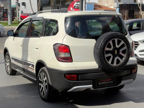 Chevrolet SPIN ACTIV 1.8 8V Econo. Flex 5p Aut.