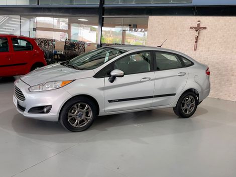 Ford Fiesta Sedan 1.6 16V Flex Aut.