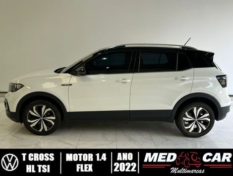 VolksWagen T-Cross Hig. 250 TSI 1.4 Flex 16V 5p Aut
