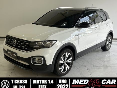 VolksWagen T-Cross Hig. 250 TSI 1.4 Flex 16V 5p Aut