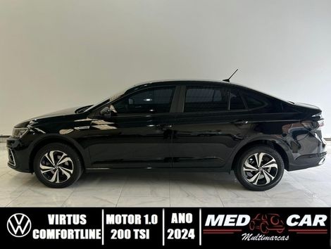 VolksWagen VIRTUS Comfort. 200 TSI 1.0 Flex 12V Aut