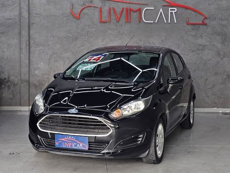 Ford Fiesta 1.5 16V Flex Mec. 5p