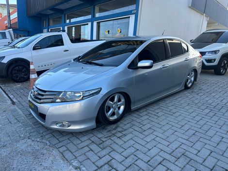 Honda CITY Sedan LX 1.5 Flex 16V 4p Aut.