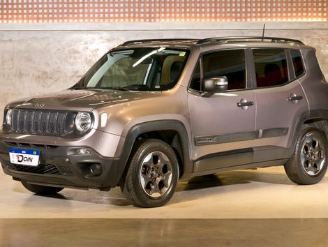Jeep Renegade STD 1.8 4x2 Flex 16v Aut.