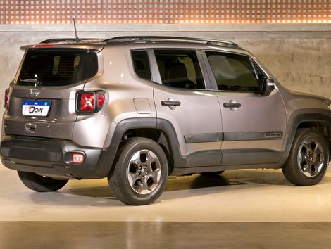 Jeep Renegade STD 1.8 4x2 Flex 16v Aut.