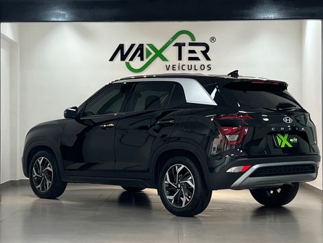 Hyundai Creta Platinum 1.0 TB 12V Flex Aut.