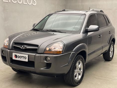 Hyundai Tucson 2.0 16V Flex Aut.