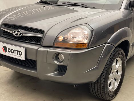 Hyundai Tucson 2.0 16V Flex Aut.
