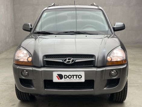 Hyundai Tucson 2.0 16V Flex Aut.