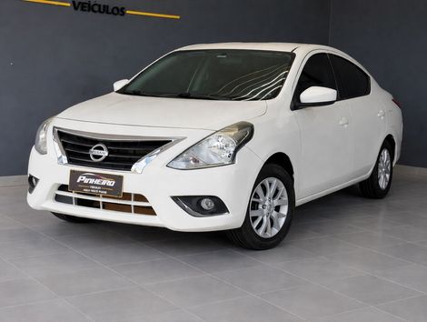 Nissan VERSA Sense 1.6 16V Flex Mec.