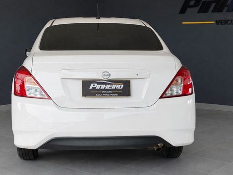 Nissan VERSA Sense 1.6 16V Flex Mec.