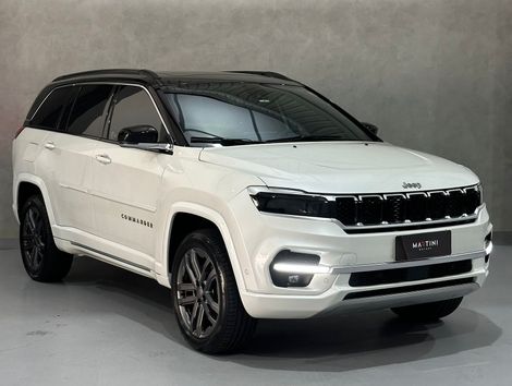 Jeep Commander Overl. 2.2 TD 4x4 Diesel Aut.