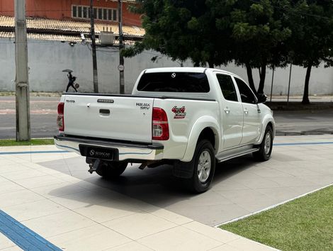 Toyota Hilux CD SRV D4-D 4x4 3.0 TDI Diesel Aut