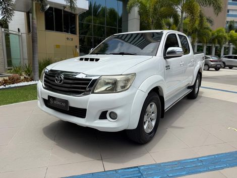 Toyota Hilux CD SRV D4-D 4x4 3.0 TDI Diesel Aut