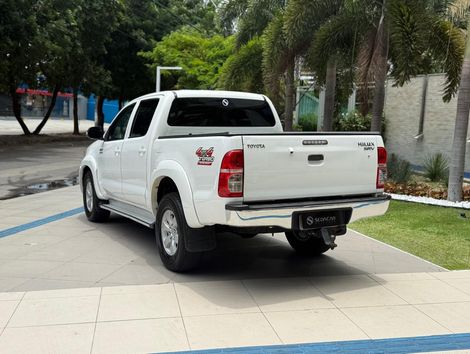 Toyota Hilux CD SRV D4-D 4x4 3.0 TDI Diesel Aut