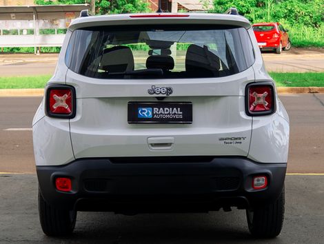 Jeep Renegade Sport 1.8 4x2 Flex 16V Aut.