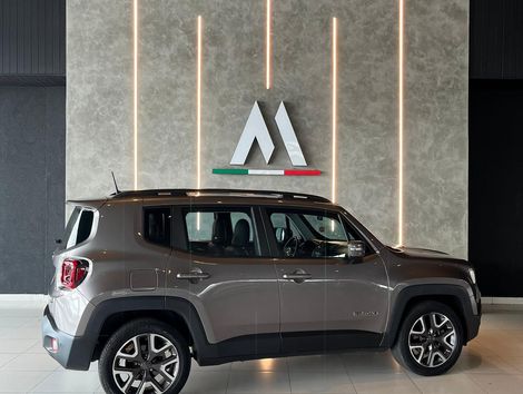Jeep Renegade Longitude 1.8 4x2 Flex 16V Aut.